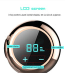 Escova de Limpeza Elétrica 6 em 1 Limpador Facial Ultrassônico Rotativo Limpeza Profunda, Esfoliação e Cuidados Suaves com a Pele