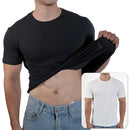 Homens Mulheres T-shirt de Algodão de Alta Qualidade Camisetas de Manga Curta O Pescoço Cor Sólida Tee Preto Branco Respirável Roupas Casal Tops