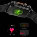 Xiaomi novo Smart Watch masculino feminino AMOLED Tela Touch Full GPS Monitor de Saúde IP68 à prova d'água Chamada Bluetooth Smart Watches