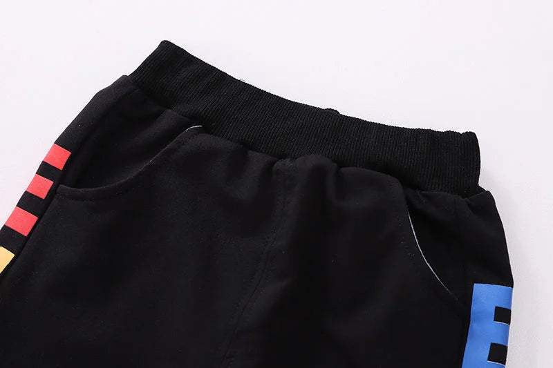 Nova Primavera Outono Bebê Menina Roupas Meninos Roupas Crianças Casual T-Shirt Calças 2 Pçs/jogos Criança Traje Esportivo Crianças Fatos de Treino