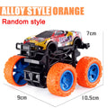 Puxe para trás o carro de brinquedo Rotação inercial do carro Veículo off-road com tração nas quatro rodas SUV Racing Power Car Toy CarGift para crianças
