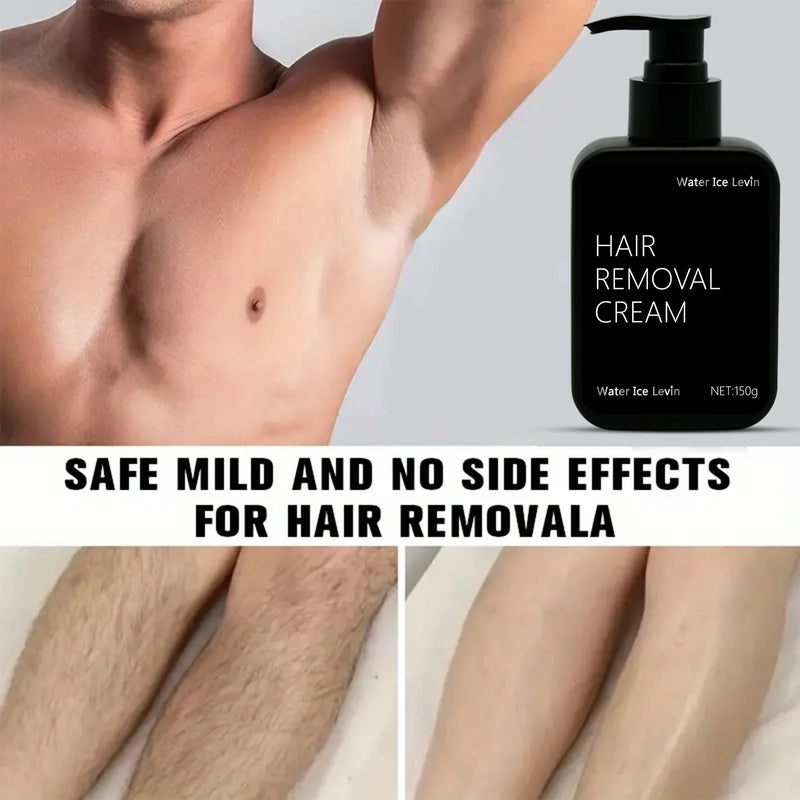 Creme Depilatório Permanente Creme Depilador Áreas Íntimas Saúde Indolor Removedor de Pêlos Inibidor de Crescimento para Mulher Homens Cuidados com o Corpo