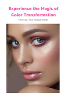 Gloss Labial Hidratante Beauty Glazed que Muda de Cor com a Temperatura, batom líquido de longa duração, gloss que aumenta os lábios, maquiagem para mulheres