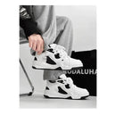 Sapatos masculinos casuais da moda NicheDesign Pão Plus Size Estudante Sistema de Fundo Grosso Sapatos Respirável Verão EVA Tênis