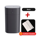 Umidificador de Ar USB Mini 400ml Difusor de Óleo Essencial Aromático para Casa e Carro Difusor Ultrassônico Silencioso com Névoa e Lâmpada LED Colorida