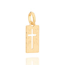 Pingente Rommanel banhado a ouro 18K