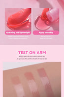 Gloss Labial Hidratante Beauty Glazed que Muda de Cor com a Temperatura, batom líquido de longa duração, gloss que aumenta os lábios, maquiagem para mulheres