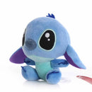 4/8 polegadas Disney Cartoon Blue Pink Stitch Bonecos de Pelúcia Anime Brinquedos Lilo e Stitch Stich Pelúcia Brinquedos de Pelúcia Presentes de Natal para Crianças