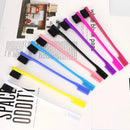 Escova Pente para Cabelo 3 em 1 1-10 Unidades Escova de Dupla Face Pente para Baby Hair & Escova para Sobrancelhas Escova de Alisamento Ferramenta para Cabelo