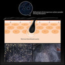 Máscara Facial de Lama com Carvão Vegetal de Bambu 60g, Carbono Ativo, Limpeza Profunda, Purificante, Remove Cravos, Removedor de Cravos de Morango