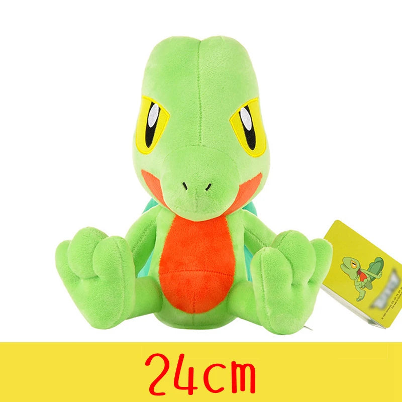 Pokemon Brinquedo de Pelúcia de Alta Qualidade Com Etiqueta Anime Cartoon Pikachu Charmander Squirtle Bulbasaur Boneca de Pelúcia Presente Para Crianças Crianças