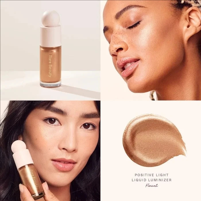 Maquiagem Cuidados Faciais Bastão Líquido Bronze de Alto Brilho