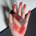 Black Mirror Water Lip Gloss Brilho Labial Óleo Labial Transparente Brilho Labial À Prova D'Água Batom Líquido Nude Marrom Cor Transparente Maquiagem