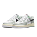 Originais Nike Air Force 1 Low '07 All White 315122-111/CW2288-111 Tênis de Skate Masculino Clássico de Cano Baixo para Homens e Mulheres