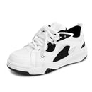 Sapatos masculinos casuais da moda NicheDesign Pão Plus Size Estudante Sistema de Fundo Grosso Sapatos Respirável Verão EVA Tênis