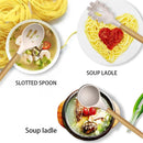 Conjunto de cozinha de utensílio de silicone 36pcs com suporte