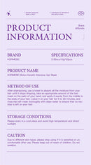 Máscara Capilar de Queratina Mágica Reparação em 5 Segundos Cabelos Danificados e Frisados Suaves, Lisos e Brilhantes Nutrição Hidratação Profunda Cuidado Capilar Nutritivo