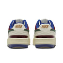 Nike branco verde colorway Gamma Force Sapatos de placa de baixa moda confortáveis antiderrapantes resistentes ao desgaste Modelos masculinos e femininos