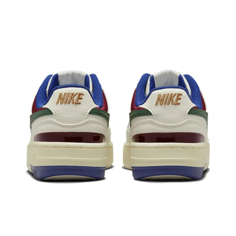 Nike branco verde colorway Gamma Force Sapatos de placa de baixa moda confortáveis antiderrapantes resistentes ao desgaste Modelos masculinos e femininos