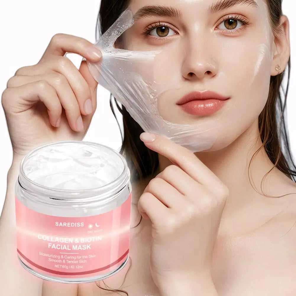 Máscara de Colágeno Peel-off Hidratação Profunda