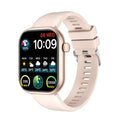 Relógio Inteligente 2025 para Mulheres, Tela Sensível ao Toque Completa, Chamada Bluetooth, À Prova d'Água, Relógio Fitness Esportivo, Smartwatch Lady Reloj Mujer