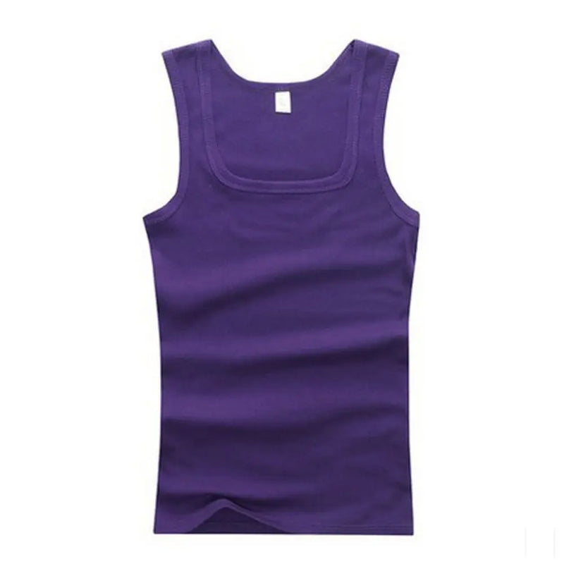 Venda imperdível de roupas masculinas de verão, camiseta básica elástica feminina, camiseta masculina sem mangas de algodão puro, camiseta fitness para musculação