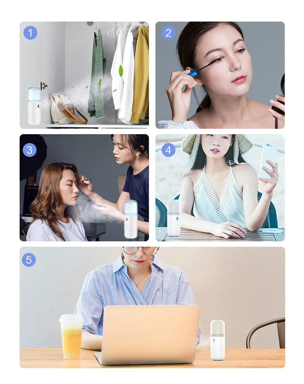 Spray Hidratante Facial