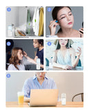 Spray Hidratante Facial Nano Vaporizador de Rosto Nebulizador para Casa e Viagem Mini Umidificador Recarregável Dispositivo de Beleza Feminino Cuidados com a Pele