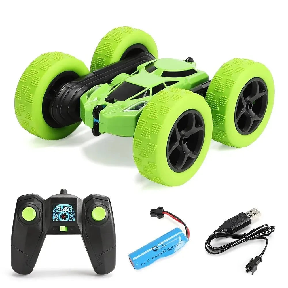 RC Stunt Car Crianças Dupla Face Flip 2.4G Controle Remoto 360 Deree Rotação Off Road Drift RC Car Presentes Para Crianças Adultos Meninos