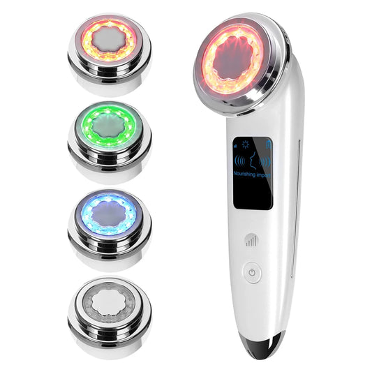 Dispositivo de Lifting Facial com Microcorrente
