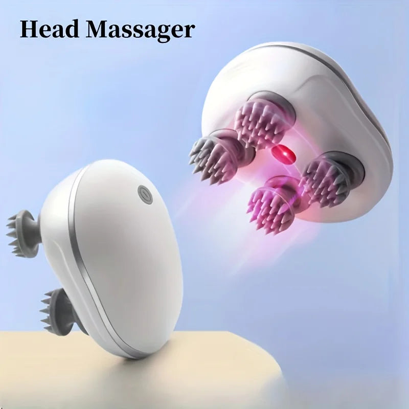 Massageador de Cabeça Mini Inteligente Profissional