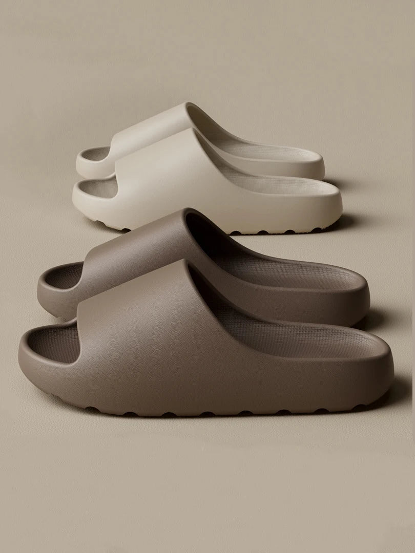 Casual Design Inovador Sapatos Homens EVA Soft-soled Leve Casa Chinelos de Alta Qualidade Exclusivo Marca Slides Em estoque