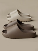 Casual Design Inovador Sapatos Homens EVA Soft-soled Leve Casa Chinelos de Alta Qualidade Exclusivo Marca Slides Em estoque