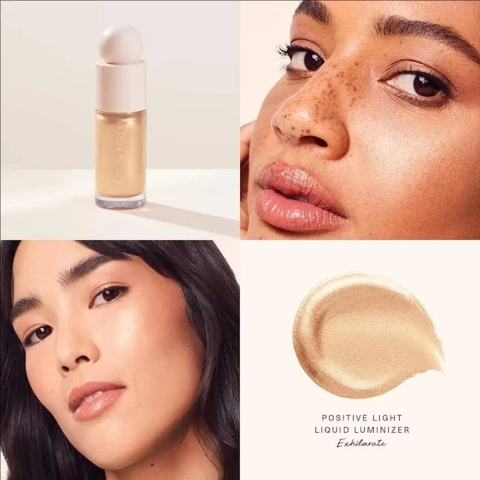 Maquiagem Cuidados Faciais Bastão Líquido Bronze de Alto Brilho