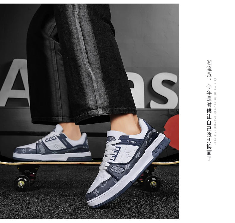 Tênis Original Homem Sapatos Homens Tendência Shose Marca Réplica Sapatos Mens Exato Réplicas Sapatilhas Homem Oferece Frete Grátis