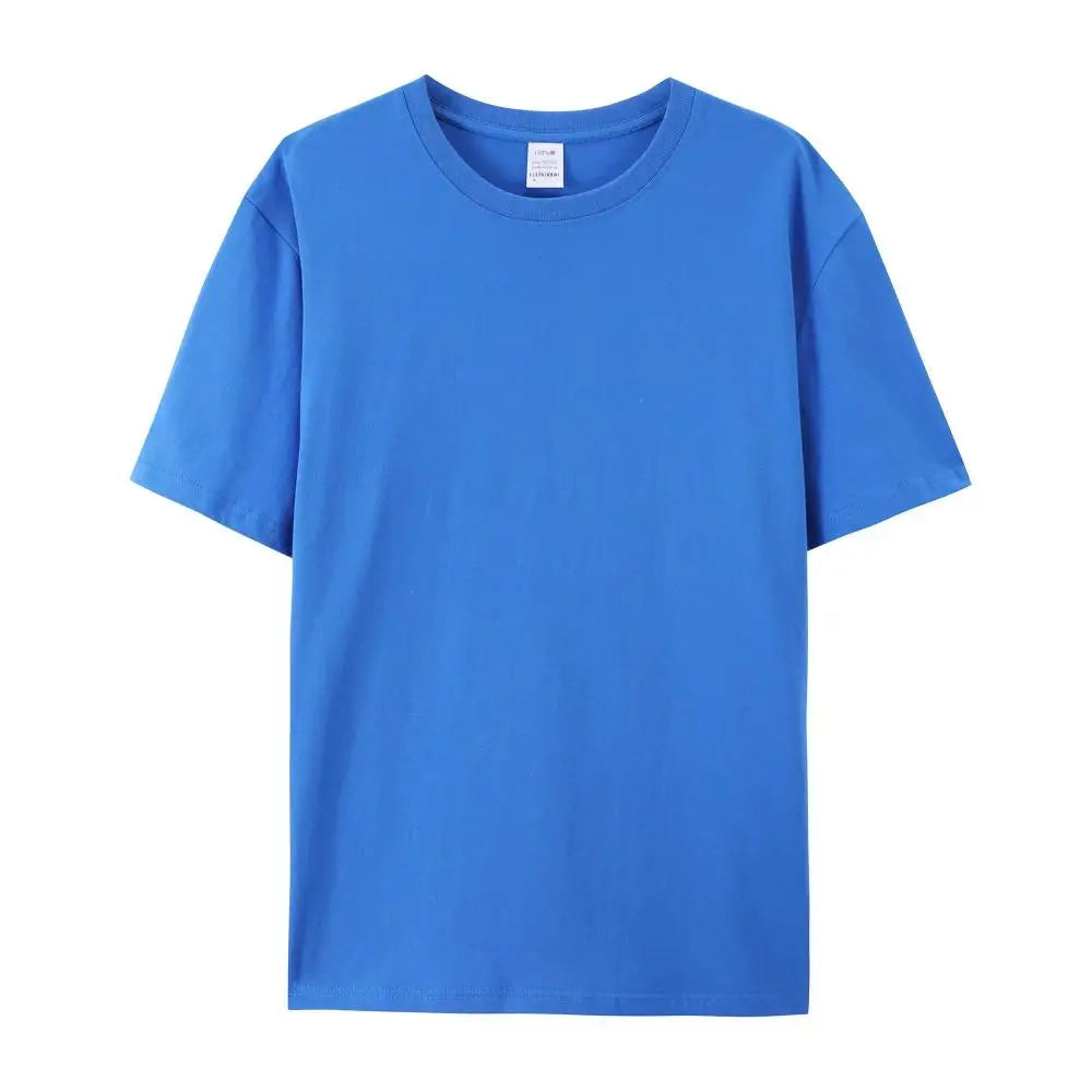 100% Algodão T Shirt Unisex Plain White Crew Neck Tshirt Coton Herren T-shirt Uomo Blank Preto T Shirt Para Homens Playeras De Hombre