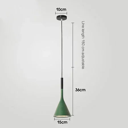 Luzes pendentes led modernas luz branca E27 para luminárias de cozinha Mesa de quarto Sala de jantar Abajur pendurado Lustre doméstico