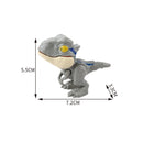 Brinquedos Modelo de Tiranossauro Triceratops de Dinossauro de Dedo Jurássico para Crianças Dinossauros Mordendo o Dedo Criativo Brinquedo Interativo Presente para Menino