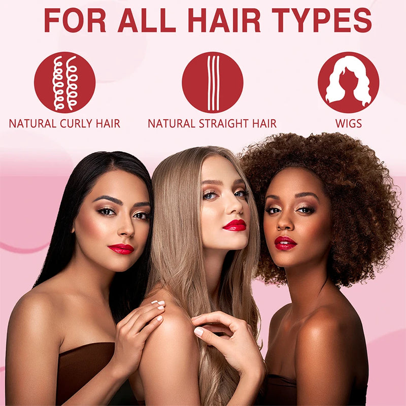 Spray de Proteção Térmica para Cabelo Serum Protetor contra Calor Protege o Cabelo dos Raios UV Danificados Condicionador Hidratante para Mulheres