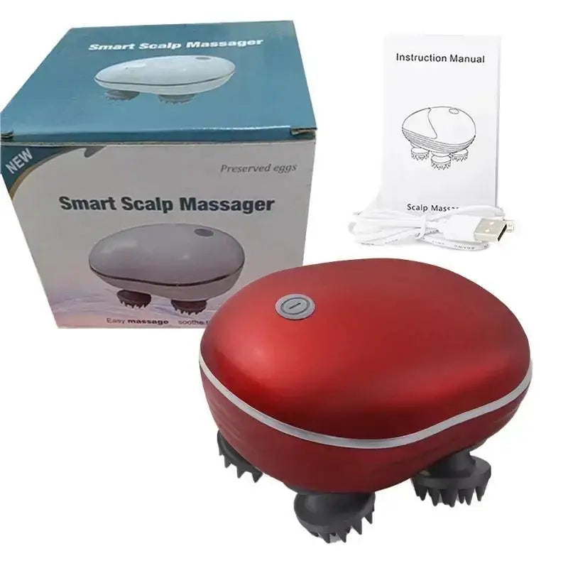 Massageador de Cabeça Mini Inteligente Profissional