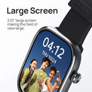 Mibro Watch C4 2 polegadas HD Display Bluetooth Call 24H Oxigênio no sangue Monitoramento da frequência cardíaca 100 modos de treino Smartwatch para homens mulheres