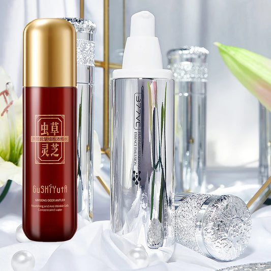 Loção Facial Essência Clareadora Platinum