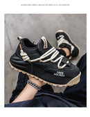 Tênis Masculino Respirável Leve Casual Conforto Esportes Corrida Tênis Fitness Tênis Tênis para Homens