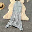 SINGREINY Verão Suave Ternos de Tricô Mulheres Botão Design Manga Curta O Pescoço Tops + Bodycon Saia Gancho Flor Oco 2pcs Set