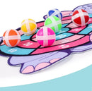 Jogos Educativos Dart Board Baby Toy Stickey Ball Dart Indoor Sports Child Montessori Games para crianças de 3 a 7 anos