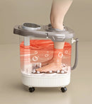 Banho de Pés com Fumigação Massageador de Pés Banho de Pés Elétrico Aquecimento Automático Máquina de Spa para Pés com Temperatura Constante para Casa