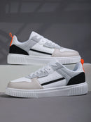 Sapatos Masculinos Nova Tendência de Moda Versátil Respirável Calçados Esportivos Masculinos Confortáveis Leves Sapatos Casuais Sapatos de Caminhada ao Ar Livre