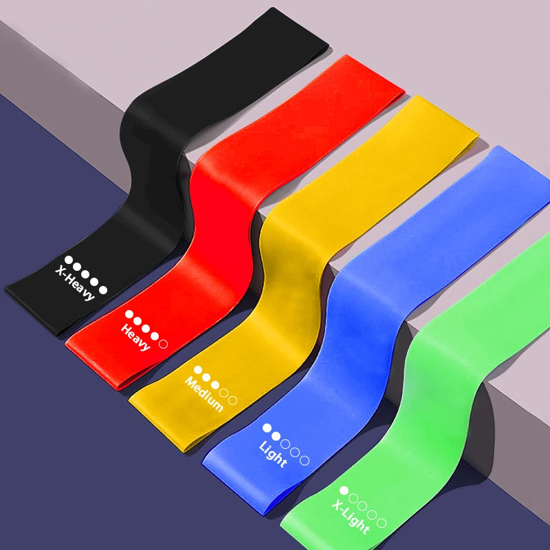 Elástico de Fitness, Banda de Resistência, Exercício de Yoga, Treinamento na Academia, Esportes, Anel de Fitness, Crossfit, Bandas de Resistência